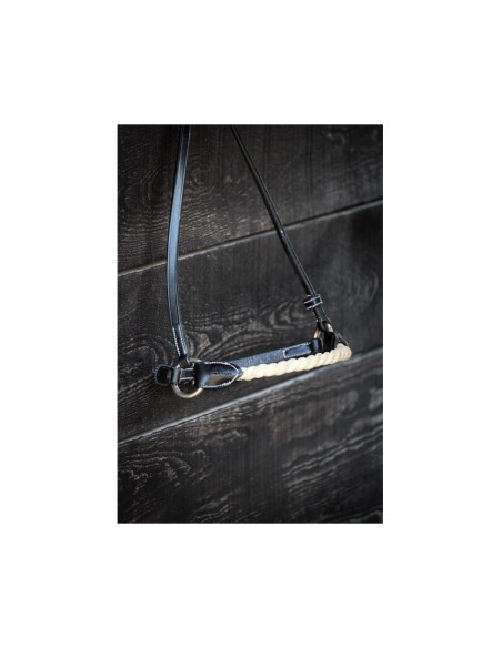 Muserolle Allemande Jump'In Corde noir