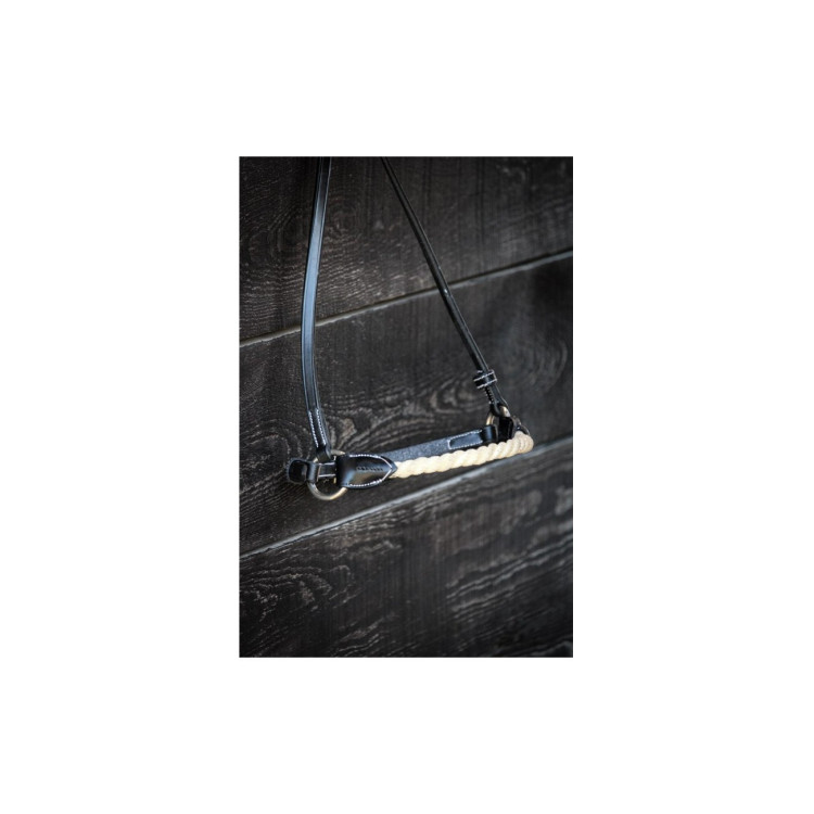 Muserolle Allemande Jump'In Corde noir