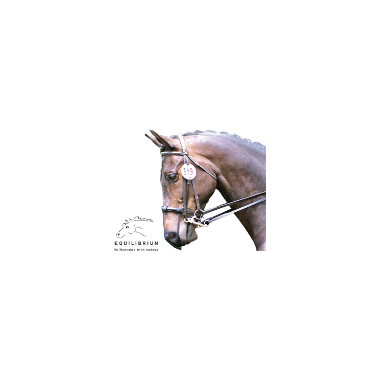 Horse Guard  Cloche cheval en caoutchouc avec velcro
