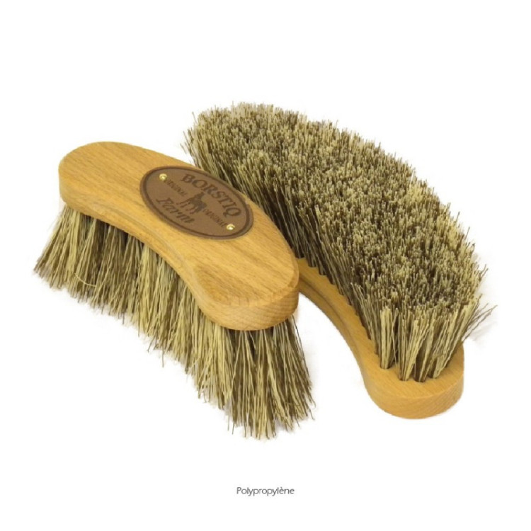 Brosse En Prolypène Borstiq "Banane"