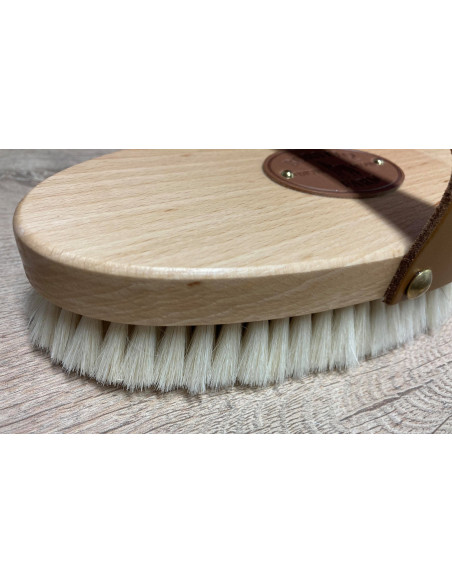 Brosse Douce En Crins Borstiq