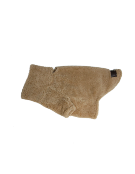 Pull Pour Chien Kentucky Teddy Fleece BEIGE