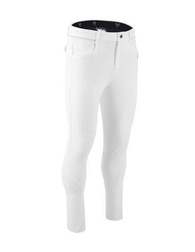 Pantalon Horse Pilot X-Balance Grip Homme blanc