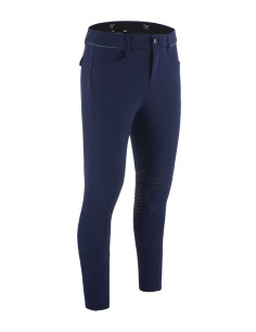 Pantalon Horse Pilot X-Design Grip Homme bleu nuage 2