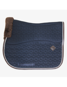 Tapis De Selle Kentucky Skin Friendly blanc 2