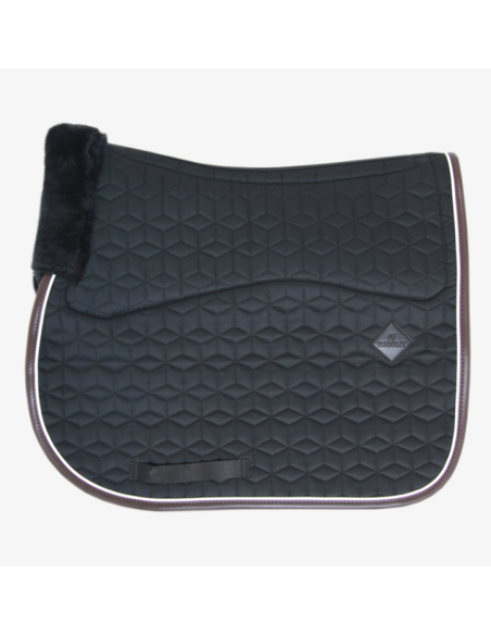 Tapis De Selle Kentucky Skin Friendly noir