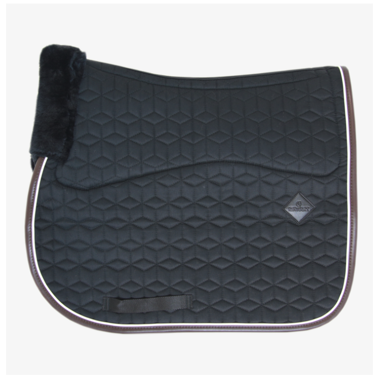 Tapis De Selle Kentucky Skin Friendly noir