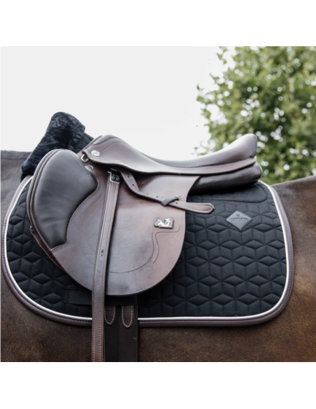 Tapis De Selle Kentucky Skin Friendly noir