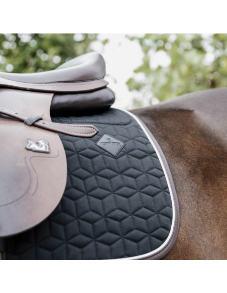 Tapis De Selle Kentucky Skin Friendly noir