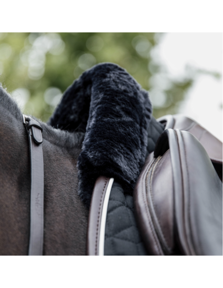 Tapis De Selle Kentucky Skin Friendly noir