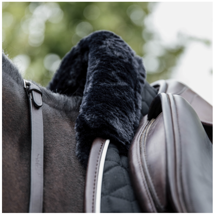 Tapis De Selle Kentucky Skin Friendly noir