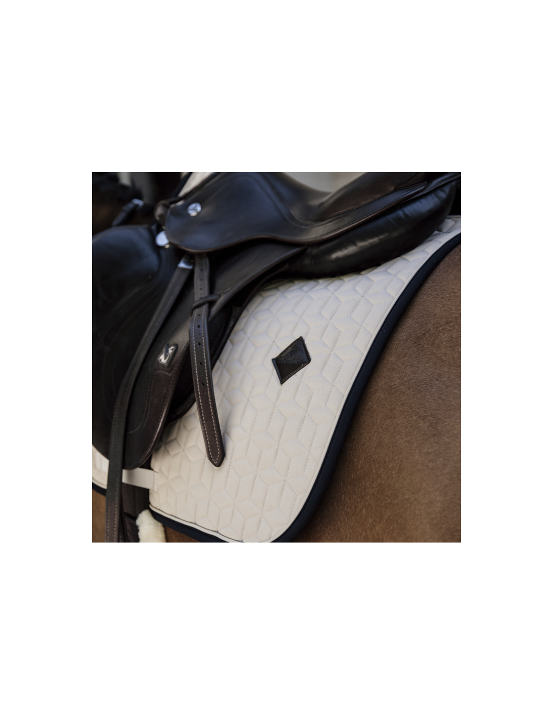 Tapis de selle Kentucky Softshell Jumping Equipement du cheval
