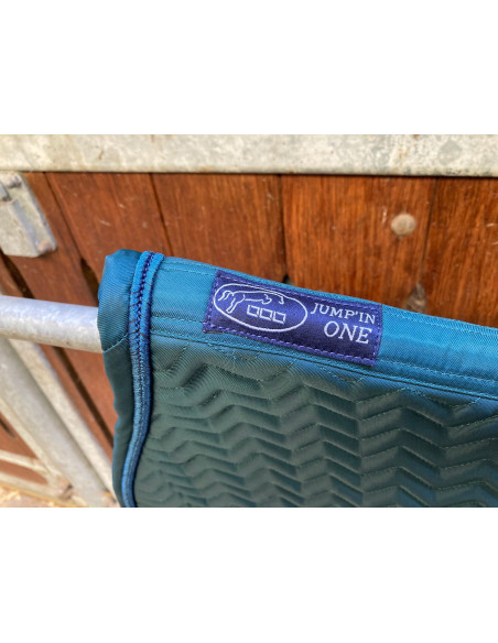 Tapis Jump'In Jumpad vert marine