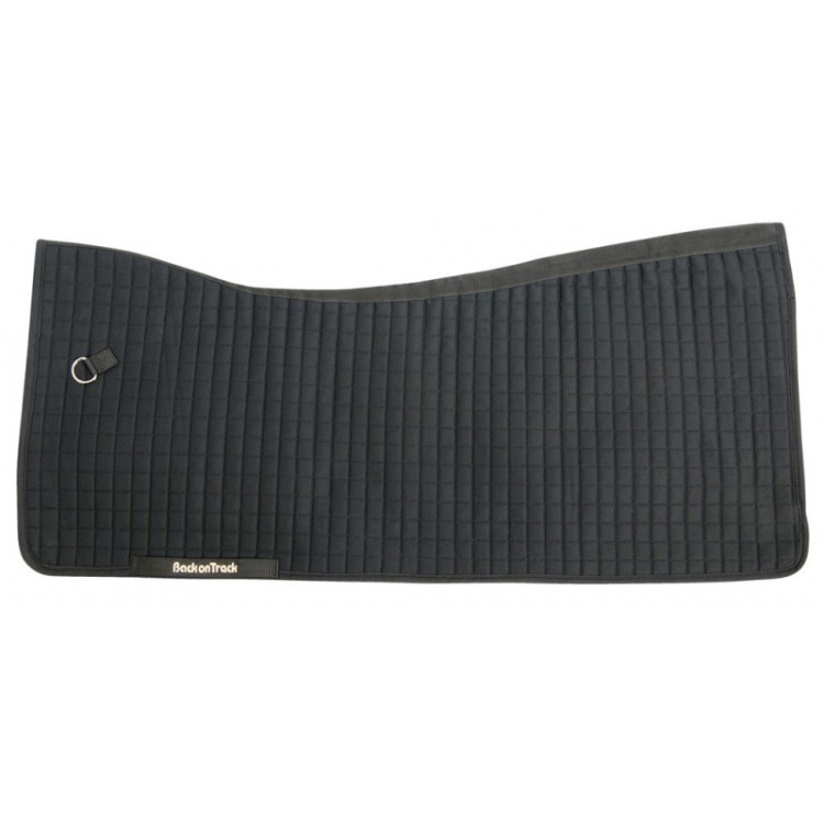 Couvre-cou pour cheval Back on Track Royal Deluxe - noir - 145 cm