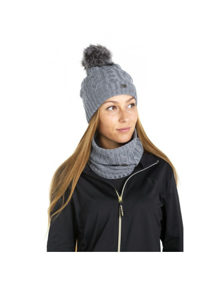 Bonnet Back On Track gris clair