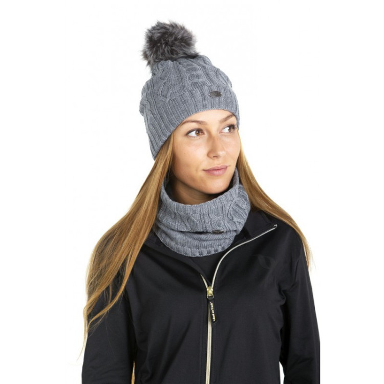 Bonnet Back On Track gris clair