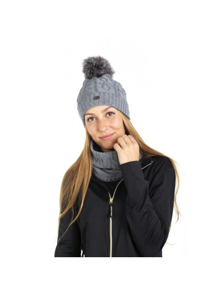Bonnet Back On Track gris clair