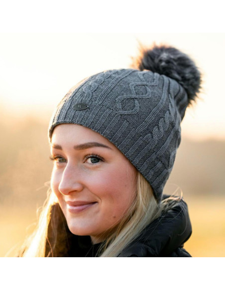 Bonnet Back On Track gris foncé