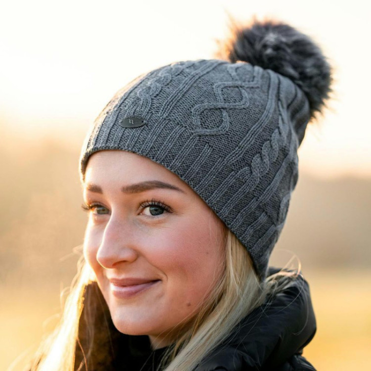Bonnet Back On Track gris foncé