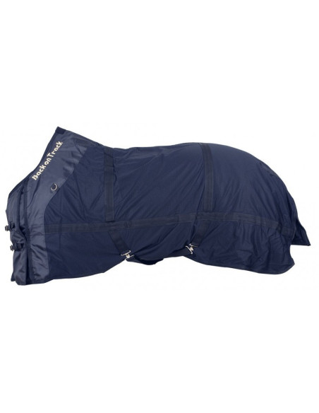 Chemise Back On Track Filet Marine