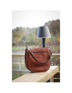 Penelope "Clementine" Handbag Cognac