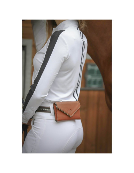 Pochette Pénélope cognac