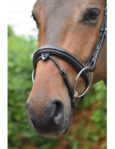 Muserolle Jump'In noir combinée