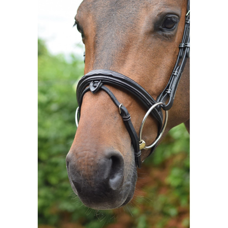 Muserolle Jump'In noir combinée