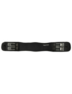 Back On Track Elastic Dressage Girth Black