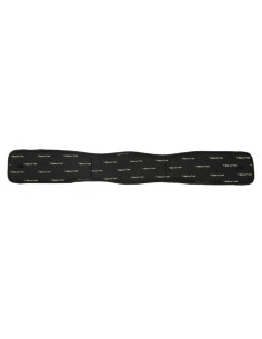 Back On Track Elastic Dressage Girth Black 2