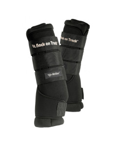 Back On Track Royal "Stable Boots" Navy 2