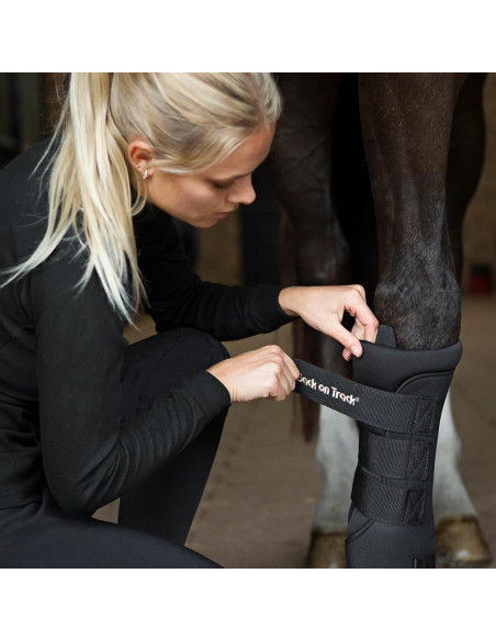 Stable Boots Back On Track "Royal" Noir