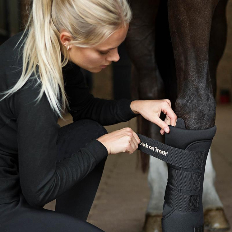 Stable Boots Back On Track "Royal" Noir