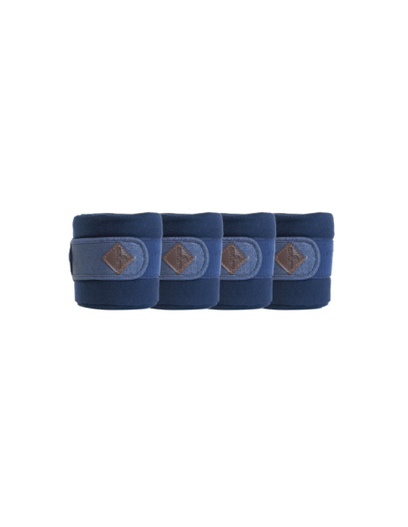 Bande de Pole Kentucky Gitter marine