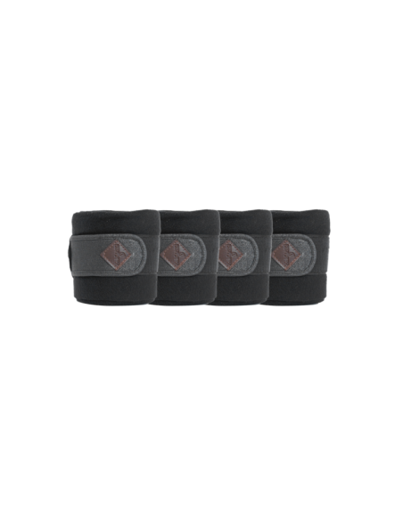 Bande de Pole Kentucky Gitter noire