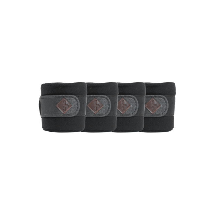 Bande de Pole Kentucky Gitter noire