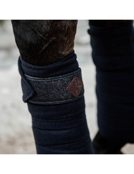 Bande de Pole Kentucky Gitter noire