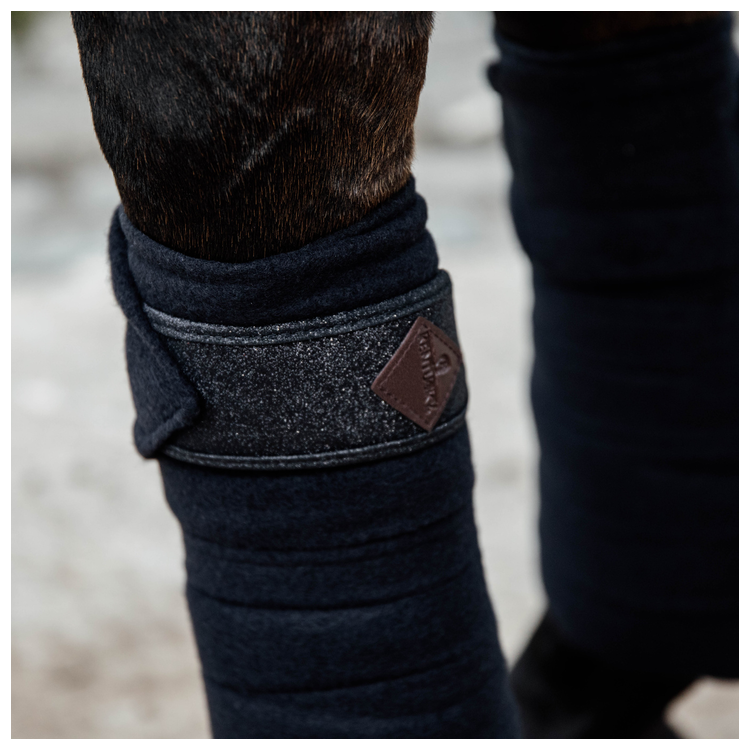 Bande de Pole Kentucky Gitter noire