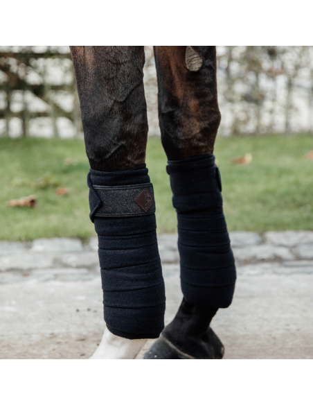 Bande de Pole Kentucky Gitter noire