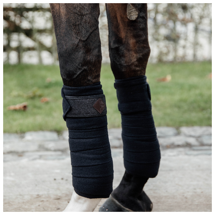 Bande de Pole Kentucky Gitter noire