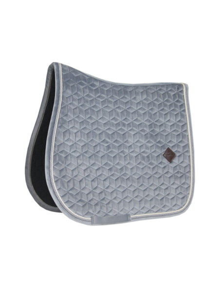 Tapis Kentucky Velvet gris