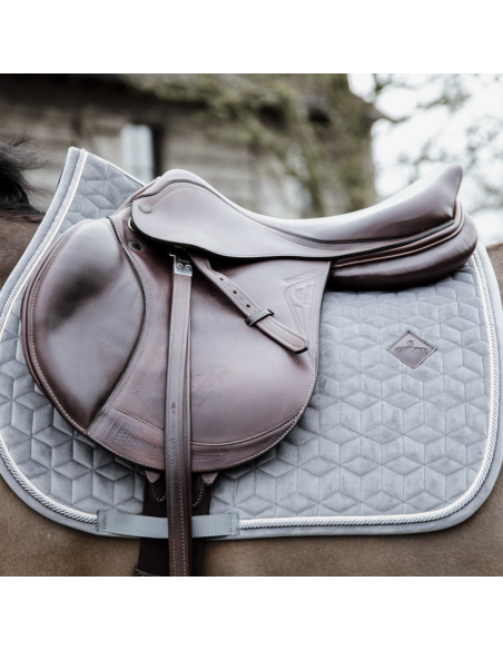 Tapis Kentucky Velvet gris