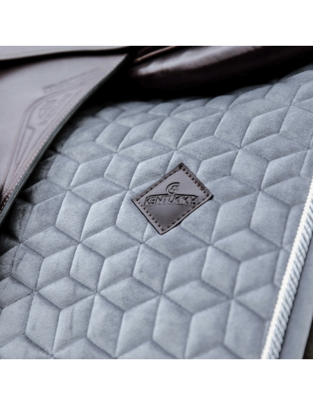 Tapis Kentucky Velvet gris