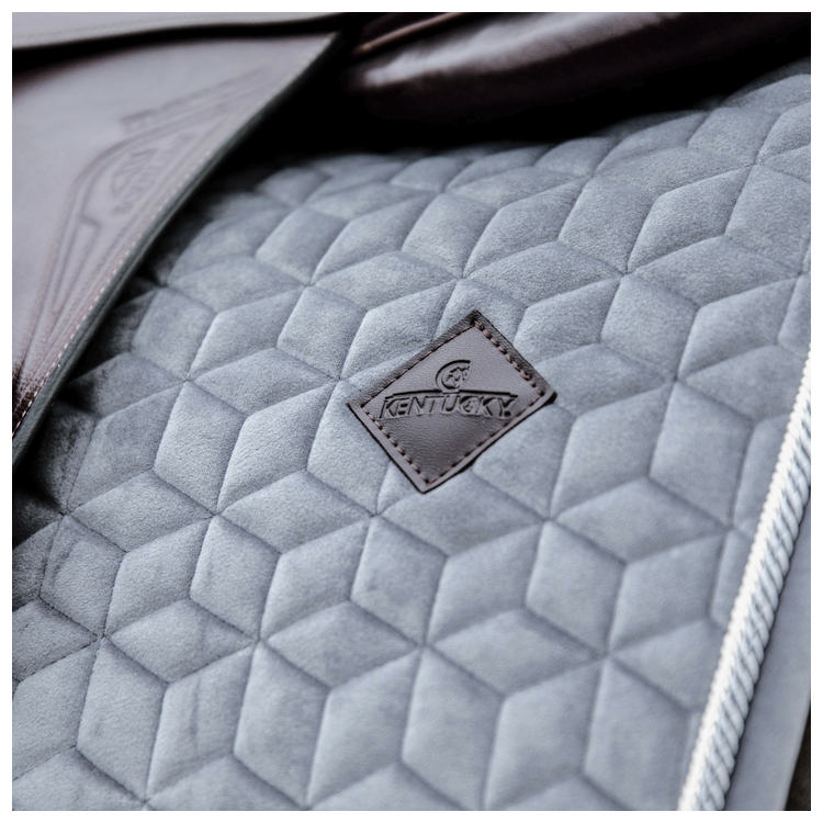 Tapis Kentucky Velvet gris