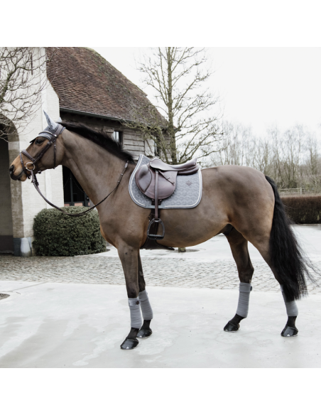 Tapis Kentucky Velvet gris