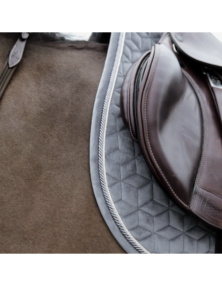 Tapis Kentucky Velvet gris