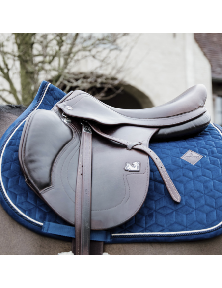 Tapis Kentucky Velvet marine