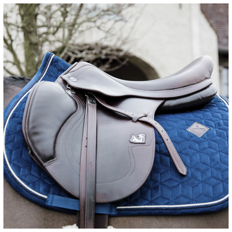 Tapis Kentucky Velvet marine