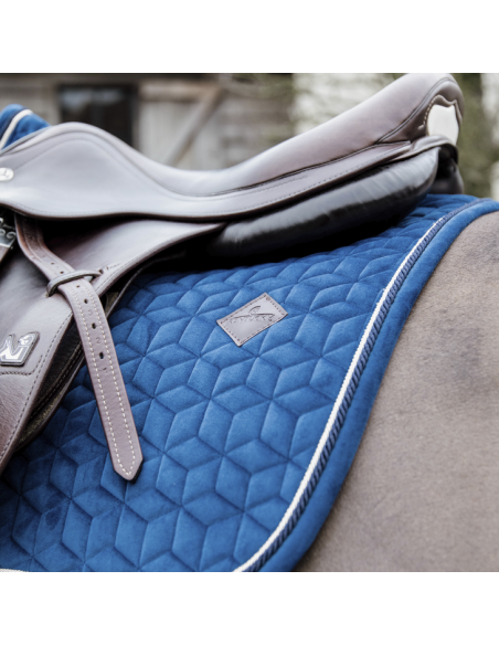 Tapis Kentucky Velvet marine