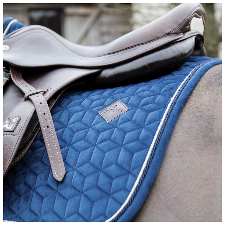 Tapis Kentucky Velvet marine